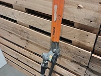 Benzine combimoter stihl, km 130/r, bouwjaar 2015, incl. 2x opzetstuk - afbeelding 10 van  15