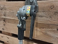 Benzine combimoter stihl, km 130/r, bouwjaar 2015, incl. 2x opzetstuk - afbeelding 12 van  15