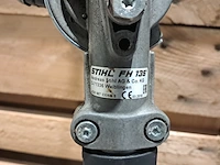 Benzine combimoter stihl, km 130/r, bouwjaar 2015, incl. 2x opzetstuk - afbeelding 14 van  15