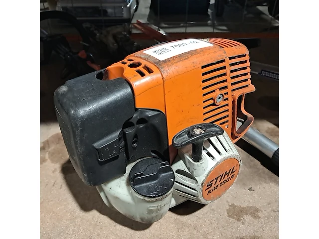 Benzine combimoter stihl, km 130/r, bouwjaar 2015, incl. 2x opzetstuk - afbeelding 15 van  15