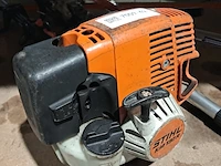 Benzine combimoter stihl, km 130/r, bouwjaar 2015, incl. 2x opzetstuk - afbeelding 15 van  15