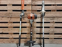 Benzine combimoter stihl, km 130/r, bouwjaar 2015, incl. 2x opzetstuk - afbeelding 1 van  15