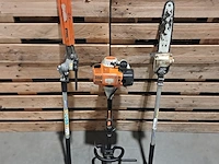 Benzine combimoter stihl, km 130/r, bouwjaar 2015, incl. 2x opzetstuk - afbeelding 2 van  15