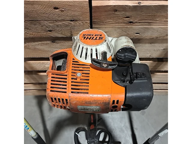 Benzine combimoter stihl, km 130/r, bouwjaar 2015, incl. 2x opzetstuk - afbeelding 3 van  15