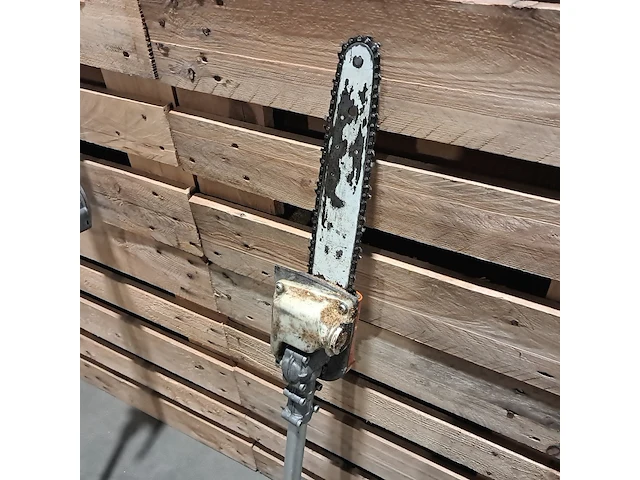 Benzine combimoter stihl, km 130/r, bouwjaar 2015, incl. 2x opzetstuk - afbeelding 7 van  15