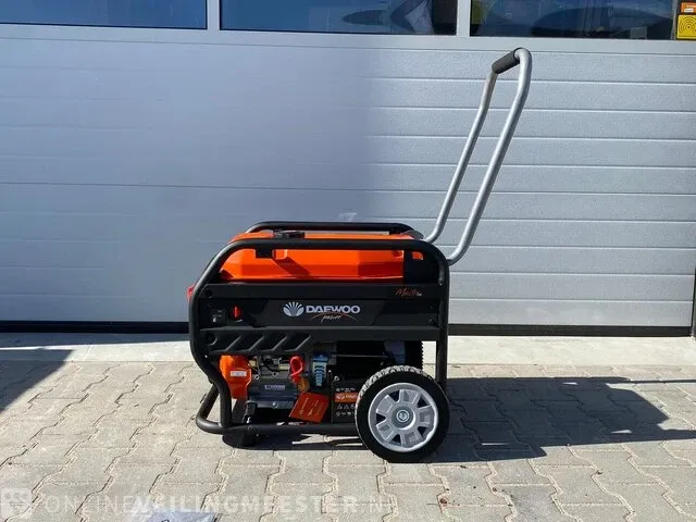 Benzine generator daewoo, gdax9250e - afbeelding 1 van  6
