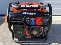 Benzine generator daewoo, gdax9250e - afbeelding 5 van  6