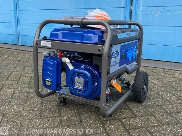 Benzine generator ford, fg4050, bouwjaar 2022 - afbeelding 1 van  4