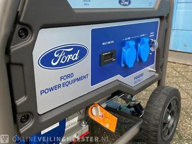 Benzine generator ford, fg4050, bouwjaar 2022 - afbeelding 2 van  4