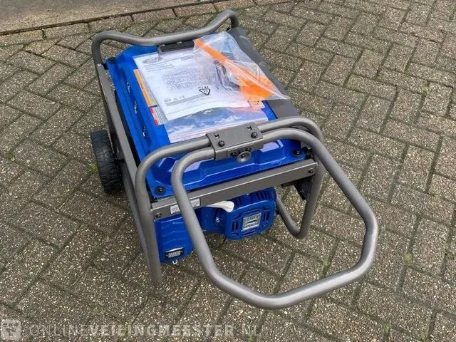 Benzine generator ford, fg4050, bouwjaar 2022 - afbeelding 3 van  4