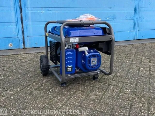 Benzine generator ford, fg4050, bouwjaar 2022 - afbeelding 4 van  4