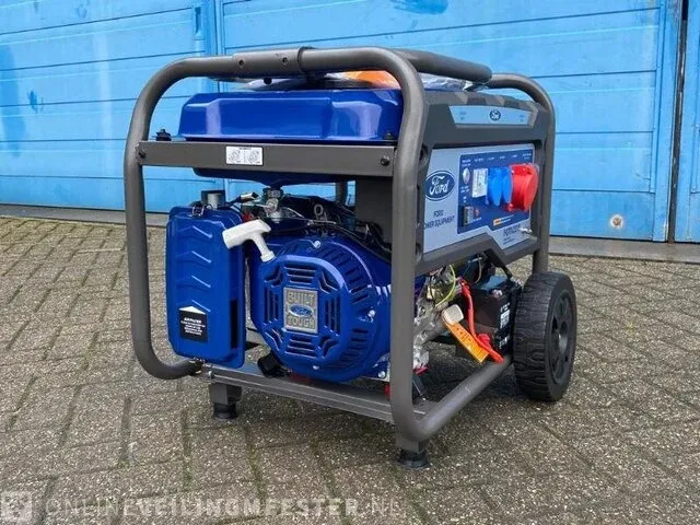 Benzine generator ford, fgt9250e, bouwjaar 2022 - afbeelding 1 van  4