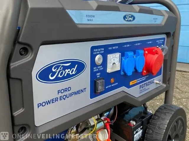 Benzine generator ford, fgt9250e, bouwjaar 2022 - afbeelding 2 van  4