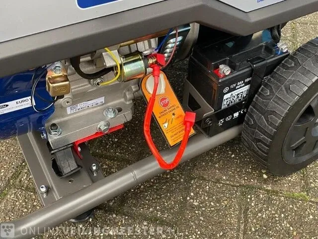 Benzine generator ford, fgt9250e, bouwjaar 2022 - afbeelding 3 van  4