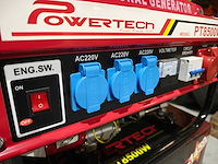 Benzine generator power - pt8500w - afbeelding 10 van  12