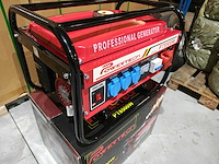 Benzine generator power - pt8500w - afbeelding 1 van  12