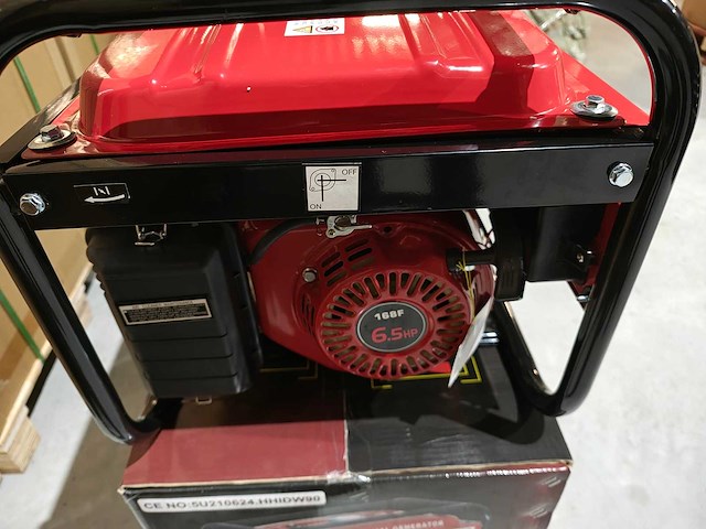 Benzine generator power - pt8500w - afbeelding 6 van  12