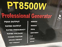 Benzine generator power - pt8500w - afbeelding 10 van  12