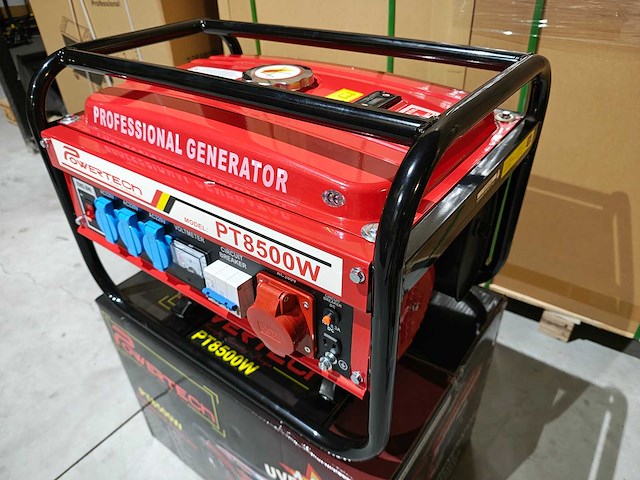 Benzine generator power - pt8500w - afbeelding 3 van  12