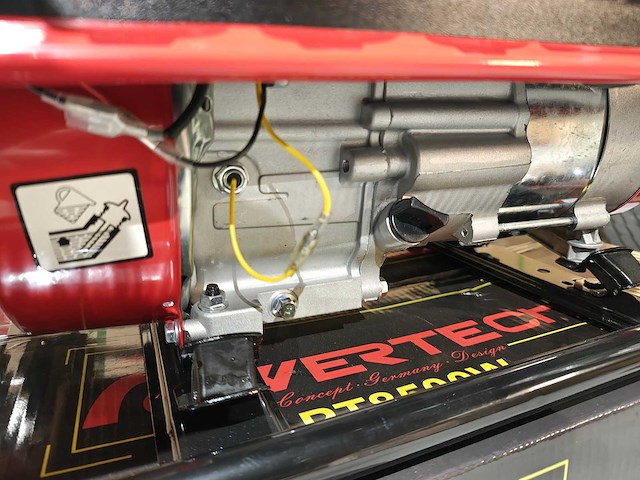 Benzine generator power - pt8500w - afbeelding 9 van  12