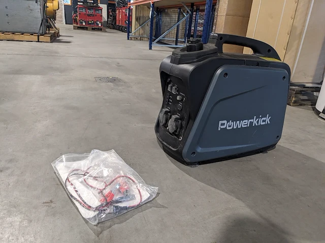 Benzine generator, powerkick, pkg12000 - afbeelding 1 van  8