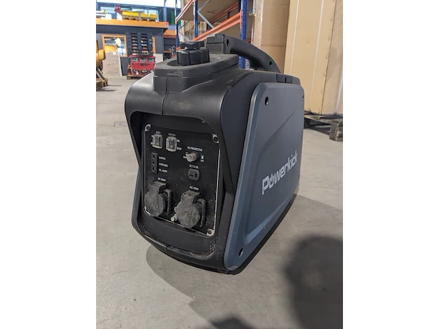 Benzine generator, powerkick, pkg12000 - afbeelding 3 van  8