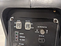 Benzine generator, powerkick, pkg12000 - afbeelding 4 van  8