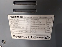 Benzine generator, powerkick, pkg12000 - afbeelding 7 van  8