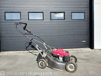 Benzine grasmaaier honda, hrh 536, bouwjaar 2008 - afbeelding 1 van  6