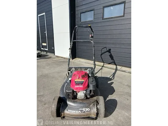 Benzine grasmaaier honda, hrh 536, bouwjaar 2008 - afbeelding 2 van  6