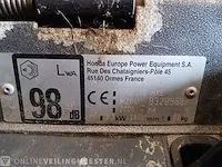 Benzine grasmaaier honda, hrh 536, bouwjaar 2008 - afbeelding 6 van  6