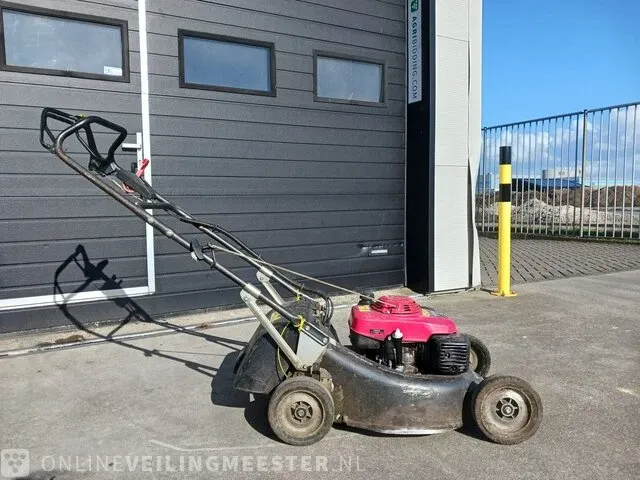 Benzine grasmaaier honda, hrh 536, bouwjaar 2012 - afbeelding 2 van  6