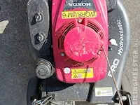Benzine grasmaaier honda, hrh 536, bouwjaar 2012 - afbeelding 4 van  6