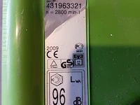 Benzine grasmaaier, viking, mb 650 vr, 2009 - afbeelding 3 van  11