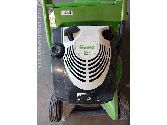 Benzine grasmaaier, viking, mb 650 vr, 2009 - afbeelding 9 van  11