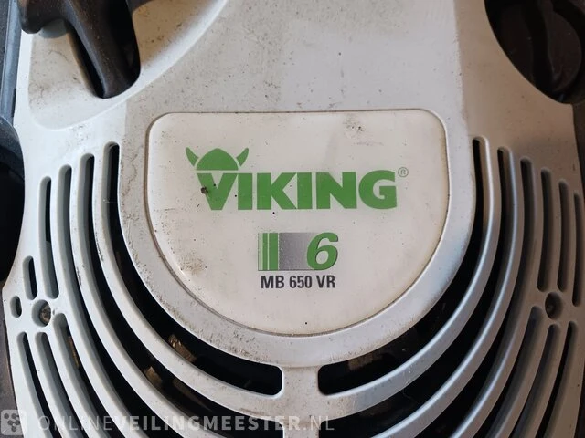 Benzine grasmaaier, viking, mb 650 vr, 2009 - afbeelding 10 van  11