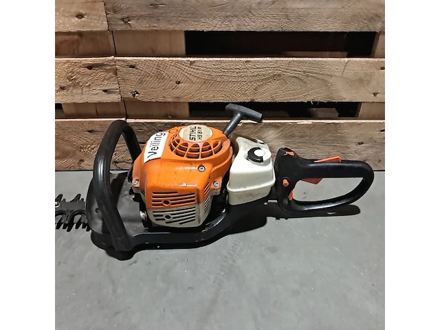 Benzine heggenschaar stihl, hs 81 r, bouwjaar 2008 - afbeelding 3 van  8