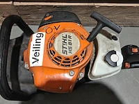 Benzine heggenschaar stihl, hs 81 r, bouwjaar 2008 - afbeelding 4 van  8