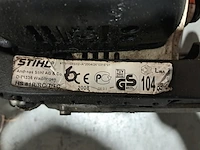 Benzine heggenschaar stihl, hs 81 r, bouwjaar 2008 - afbeelding 7 van  8