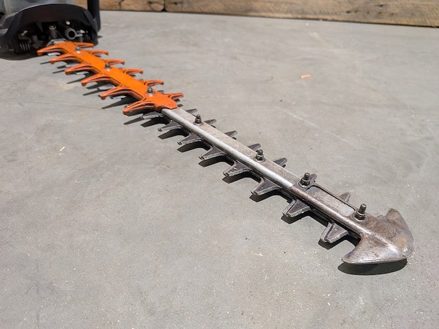 Benzine heggenschaar, stihl, hs 82 r - afbeelding 8 van  9