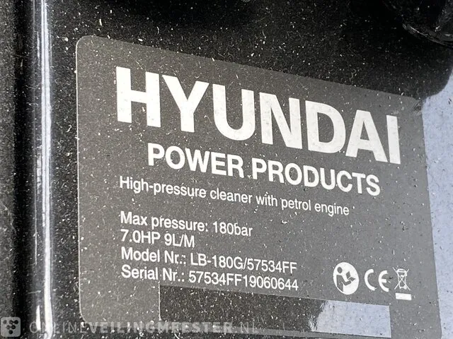 Benzine hogedrukreiniger hynundai , 57534ff - afbeelding 6 van  8