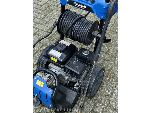 Benzine hogedrukreiniger hynundai , 57534ff - afbeelding 7 van  8