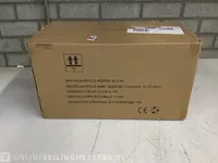 Benzine kettingzaag forstmeister, fm bk 4545, groen/zwart - afbeelding 2 van  2