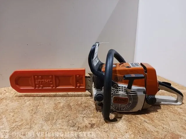 Benzine kettingzaag stihl, 026, bouwjaar 2001 - afbeelding 1 van  4