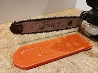 Benzine kettingzaag stihl, 026, bouwjaar 2001 - afbeelding 4 van  4