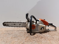 Benzine kettingzaag, stihl, ms 201 - afbeelding 1 van  7