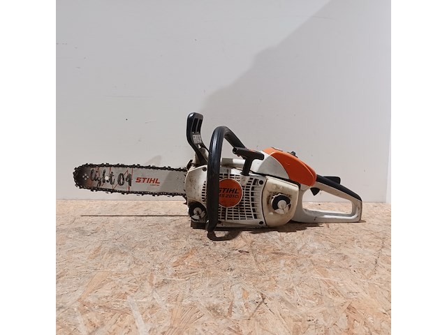 Benzine kettingzaag, stihl, ms 201c, 2017 - afbeelding 1 van  8