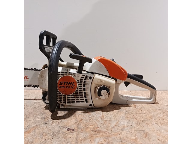 Benzine kettingzaag, stihl, ms 201c, 2017 - afbeelding 2 van  8
