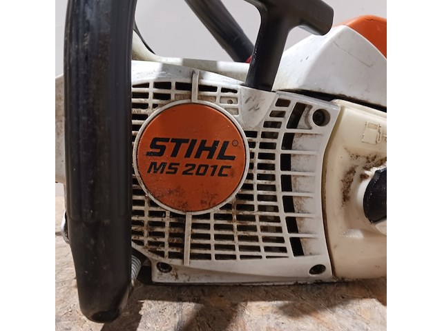 Benzine kettingzaag, stihl, ms 201c, 2017 - afbeelding 3 van  8