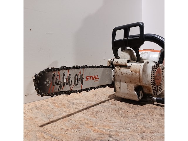 Benzine kettingzaag, stihl, ms 201c, 2017 - afbeelding 4 van  8